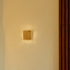 Lane rechargeable wall lamp in bedroom above headboard