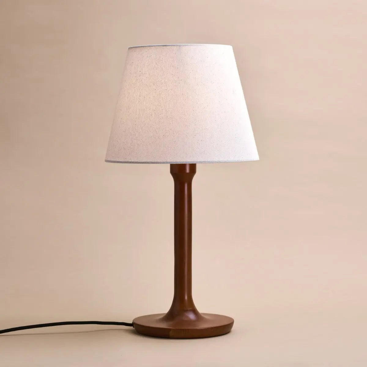 Nova corded lamp full product view on white background