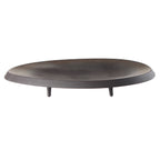 Otaru Plate Bronze-to-Black Ceramic Decorative Plate