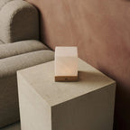 Yce Mini rechargeable lamp in living room setting