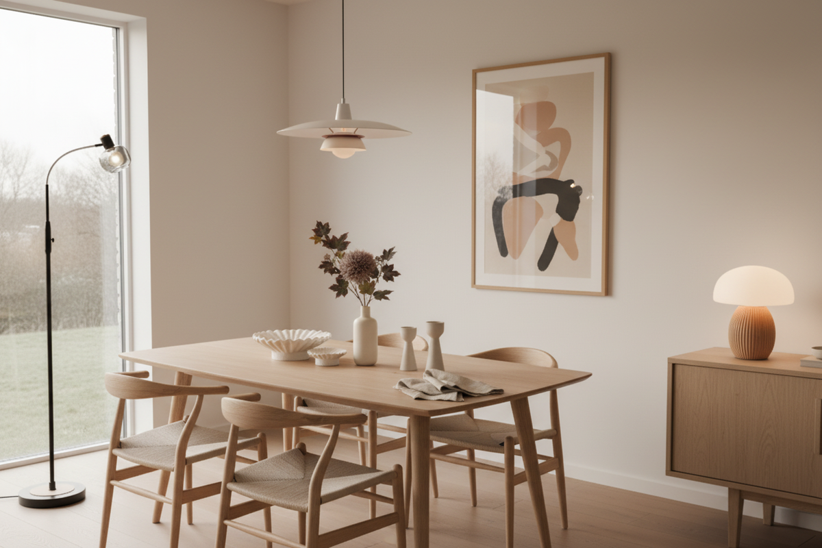 Japandi Nordic Dining Room – Dwelly